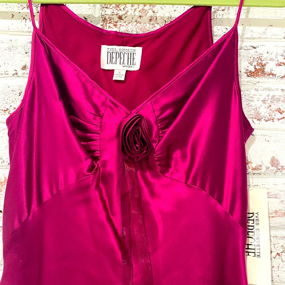 **SOLD** NWT Yves Cossette Dress